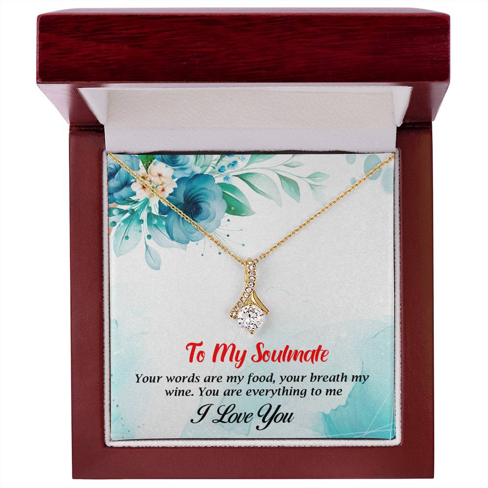 Best Gift for Soulmate, Amazing Gift for Soulmate, Alluring Beauty Necklace