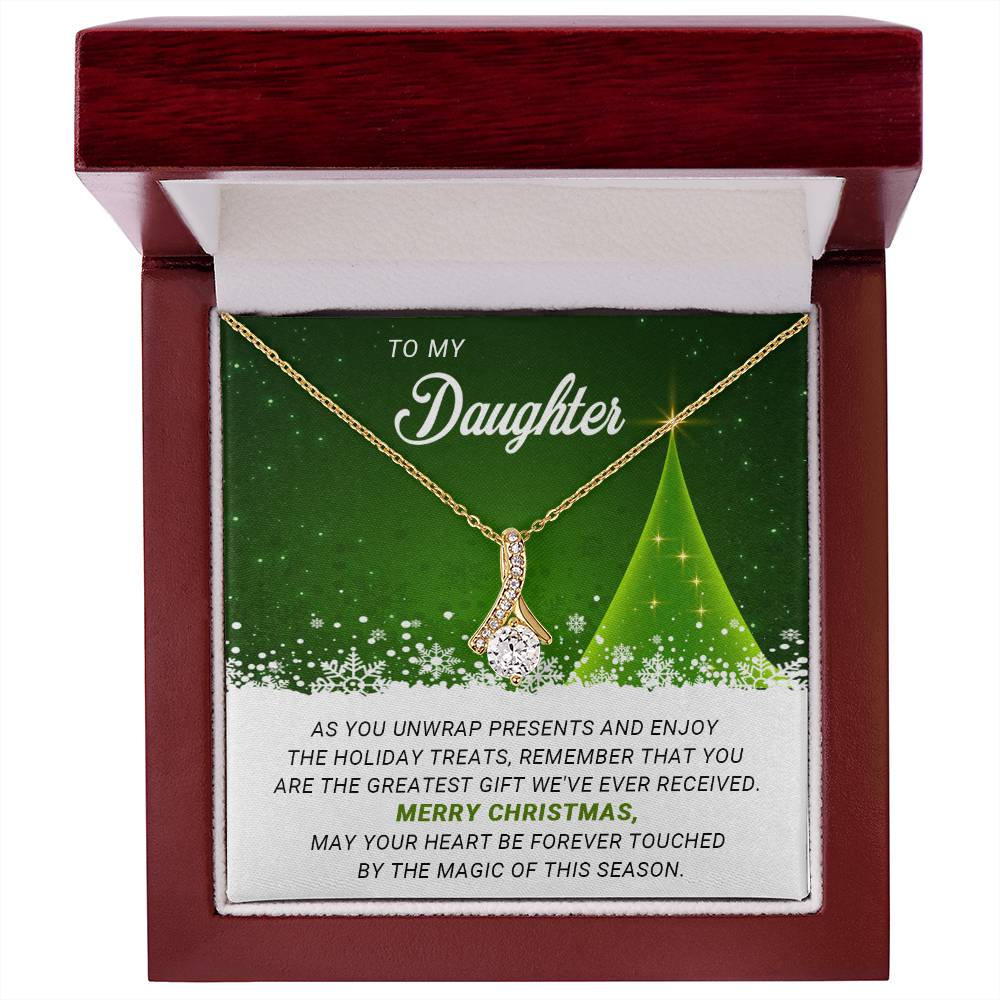 Daughter - Enjoy - Christmas Gift - Alluring Beauty Necklace