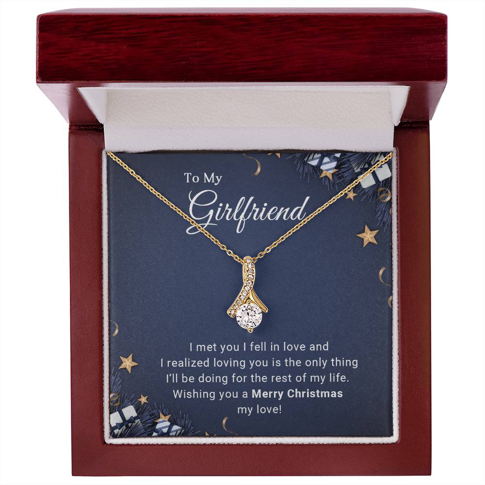 Girlfriend - Fell in Love - Christmas Gift - Alluring Beauty Necklace
