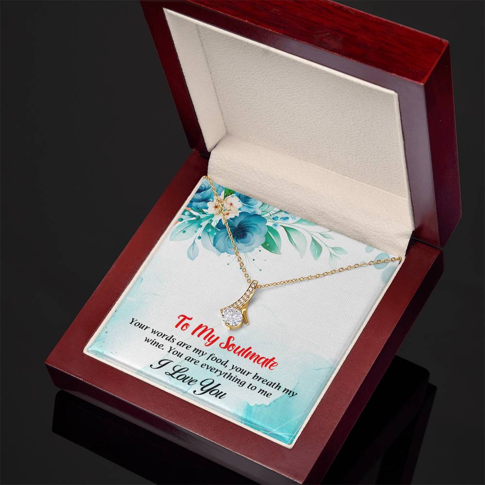 Best Gift for Soulmate, Amazing Gift for Soulmate, Alluring Beauty Necklace