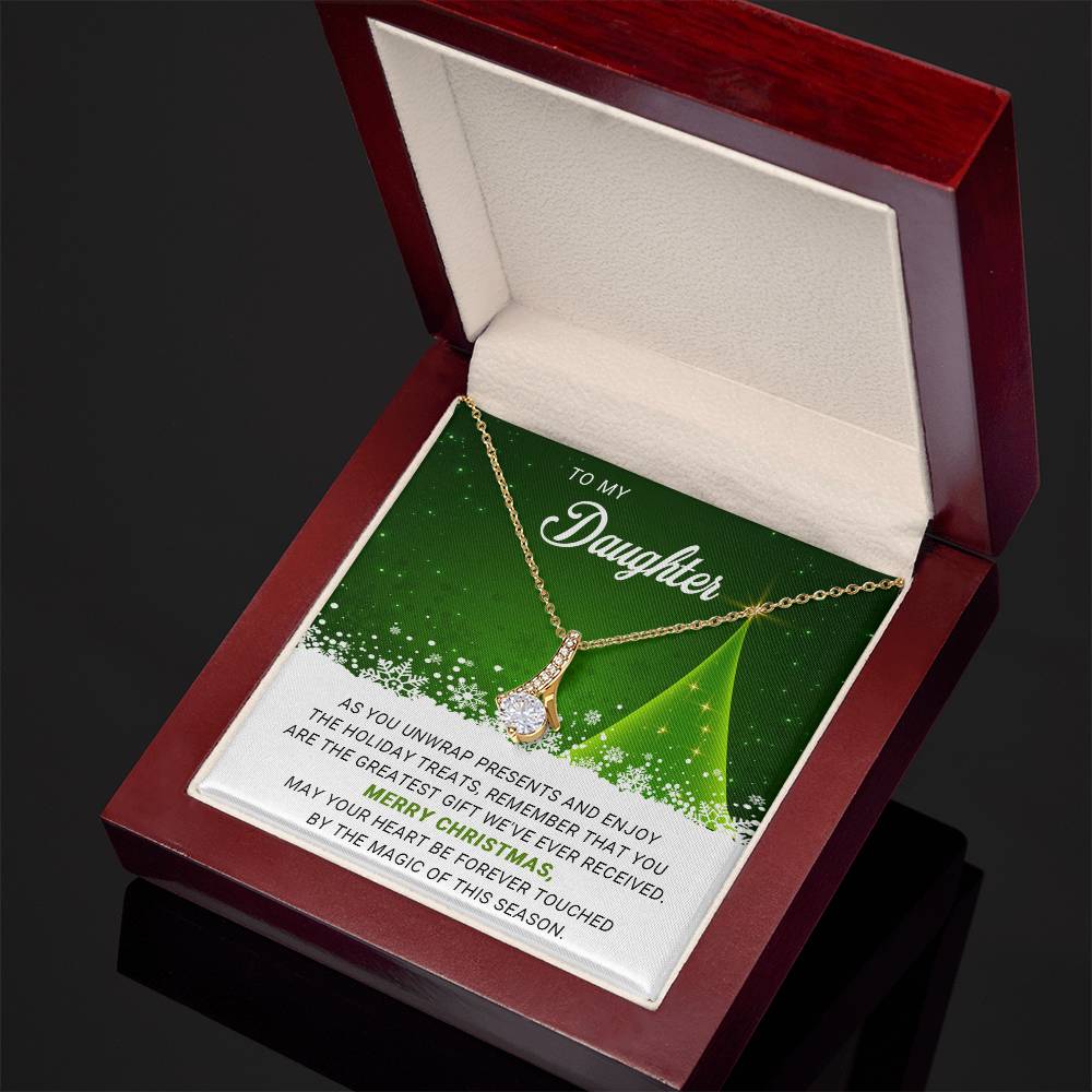Daughter - Enjoy - Christmas Gift - Alluring Beauty Necklace