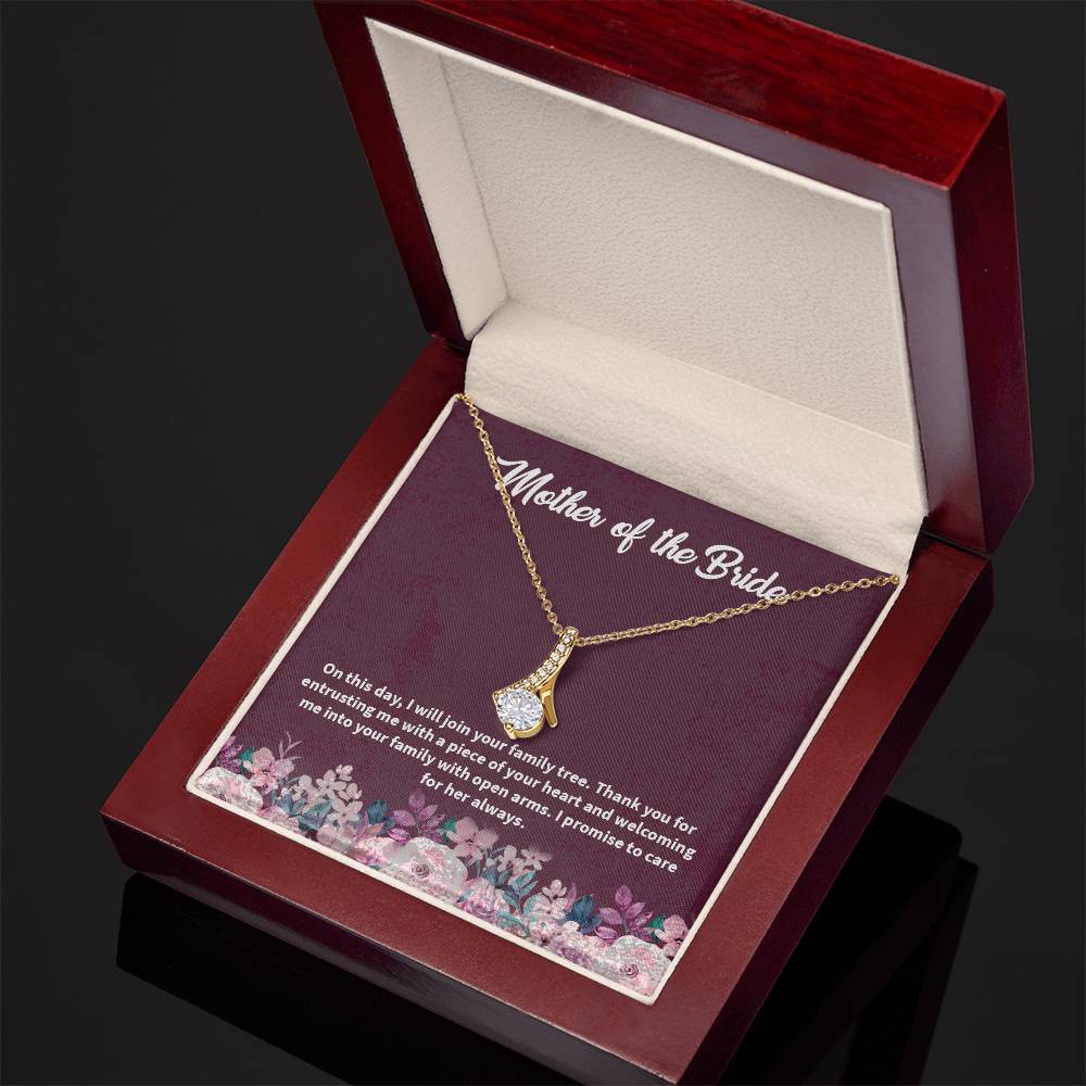 Excellent Gift for Mother of the Bride, Alluring Beauty Necklace for Mother of the bride.