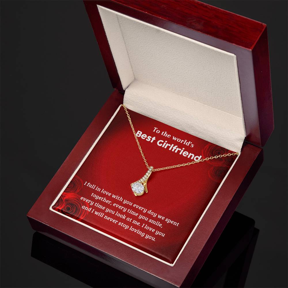 Gifts for Girlfriend - Alluring Beauty Necklace