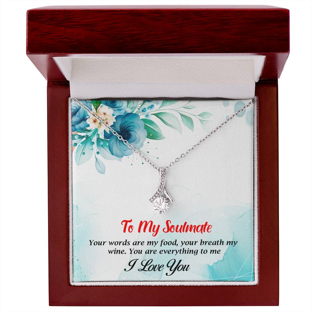 Best Gift for Soulmate, Amazing Gift for Soulmate, Alluring Beauty Necklace