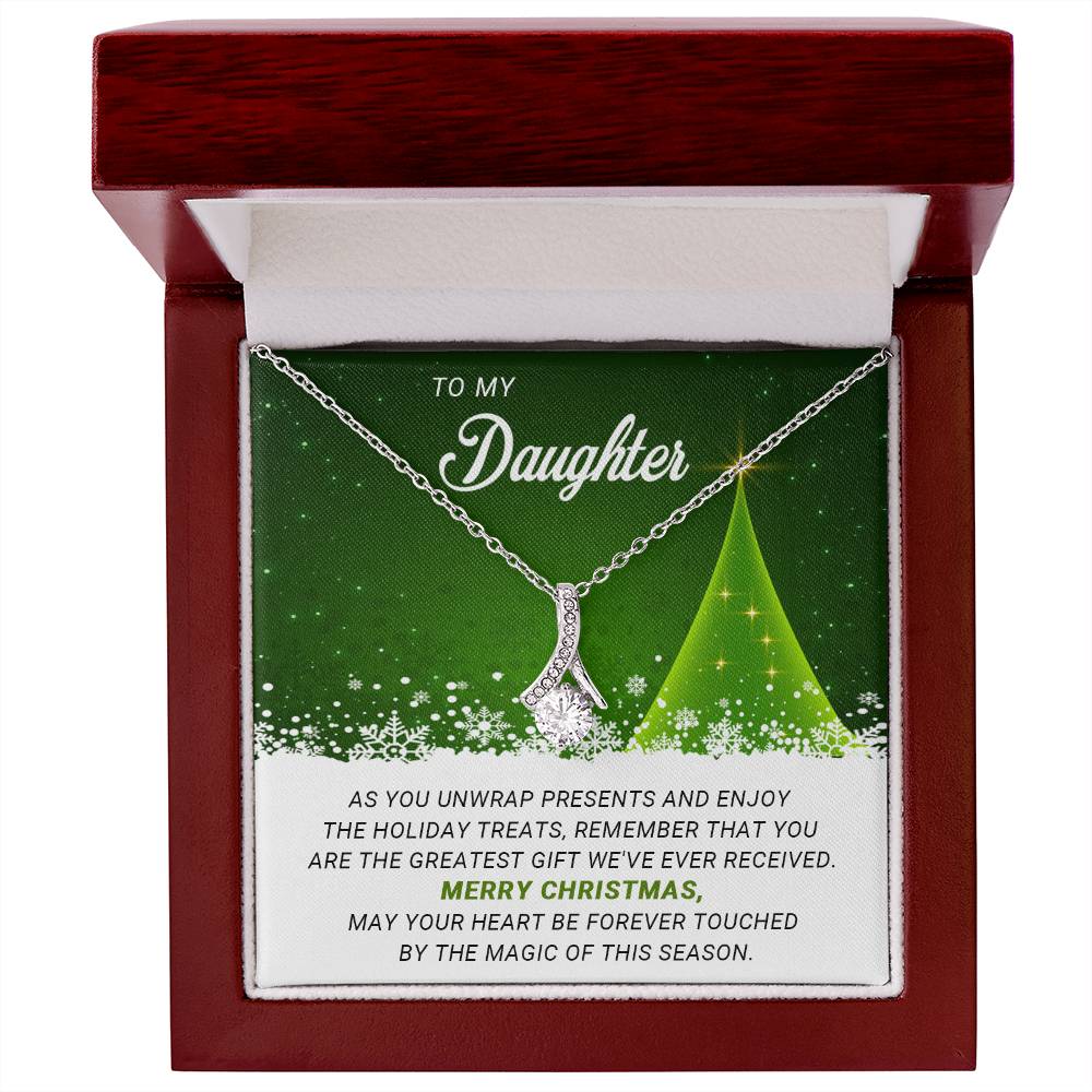 Daughter - Enjoy - Christmas Gift - Alluring Beauty Necklace