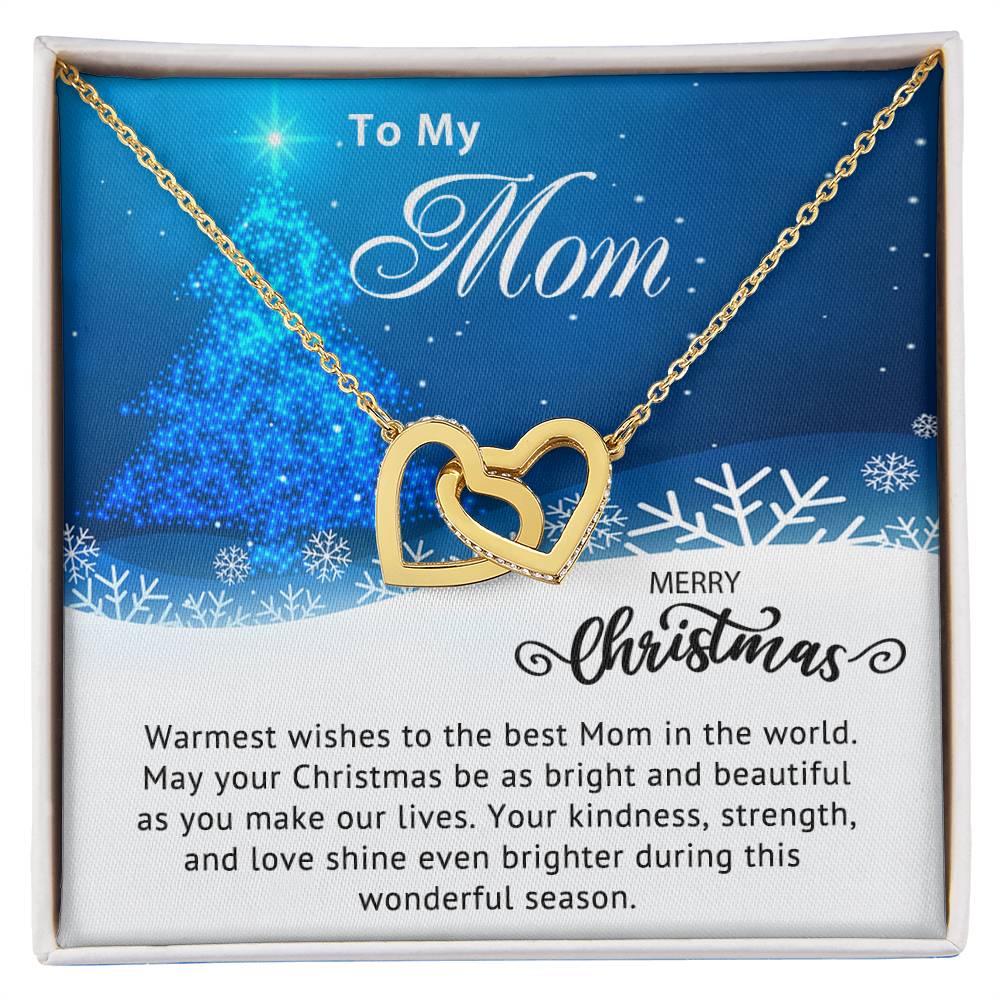 To My Mom - Mom Christmas Gift -  Merry Christmas