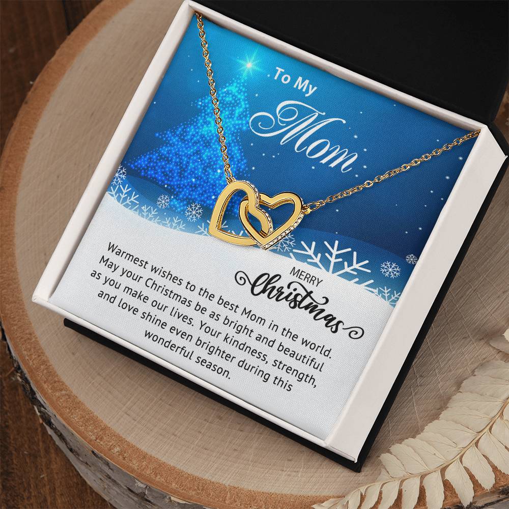To My Mom - Mom Christmas Gift -  Merry Christmas