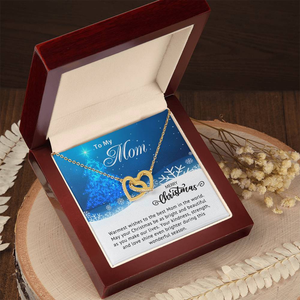 To My Mom - Mom Christmas Gift -  Merry Christmas