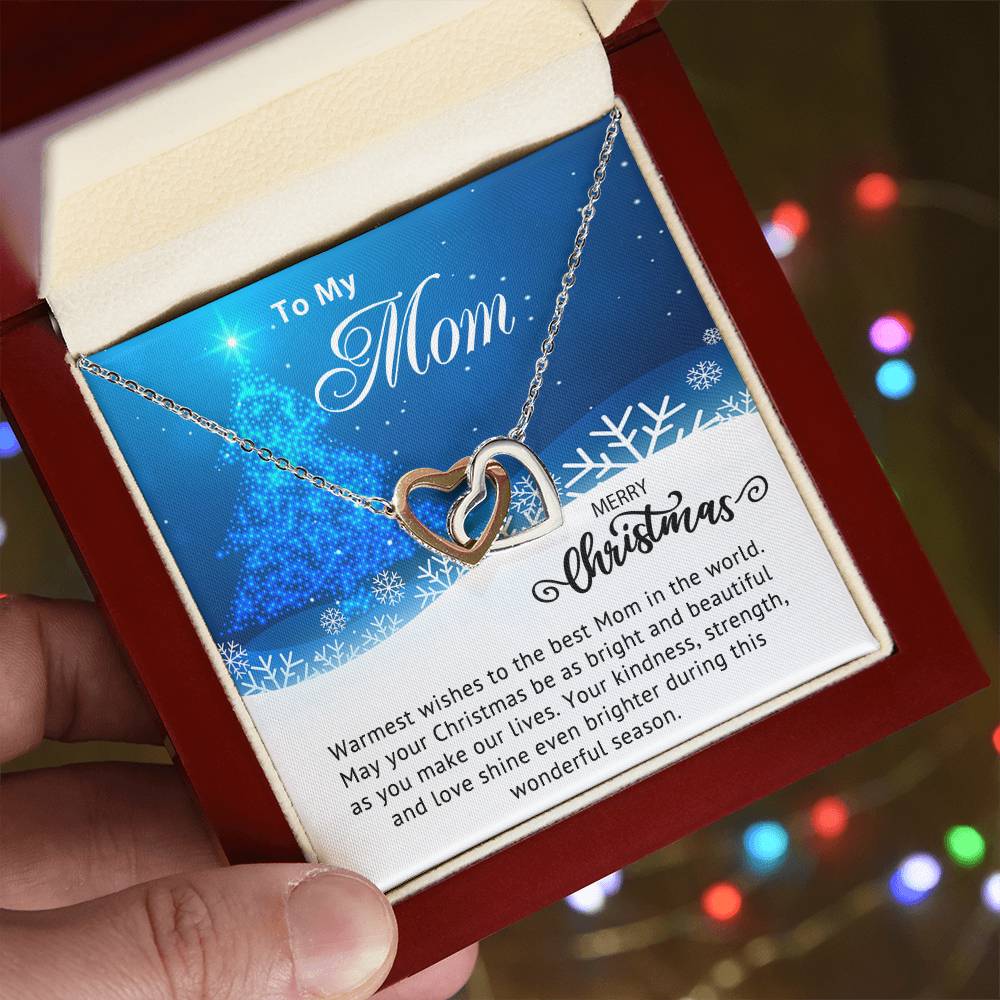 To My Mom - Mom Christmas Gift -  Merry Christmas