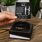 Father's Day Special Gift - Happy Father's Day - Love You Forever Bracelet