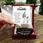 Father's Day Special Gift - Happy Father's Day - Love You Forever Bracelet