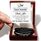 Father's Day Special Gift - Happy Father's Day - Love You Forever Bracelet