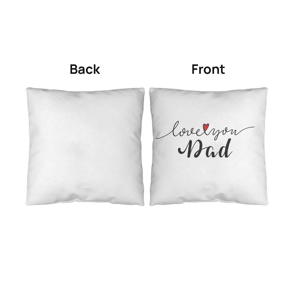 Father's Day Special Gift - Happy Father's Day - Indoor/Outdoor Pillow