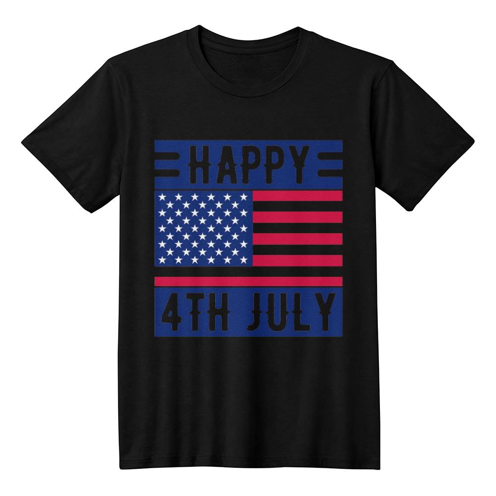 Happy 4th July T-shirt - 4th of July  Gift - USA Independence Day