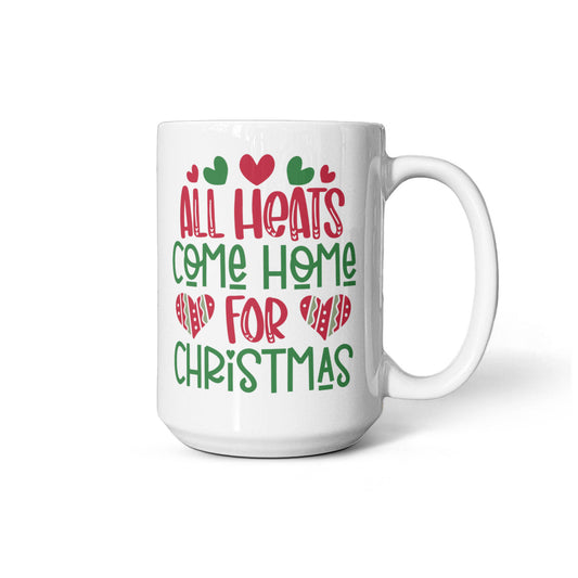 Best Gift for Christmas - White Ceramic Mug Multiple Variants