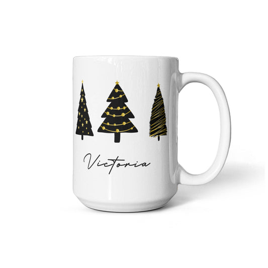 Best Gift for Christmas - White Ceramic Mug Multiple Variants