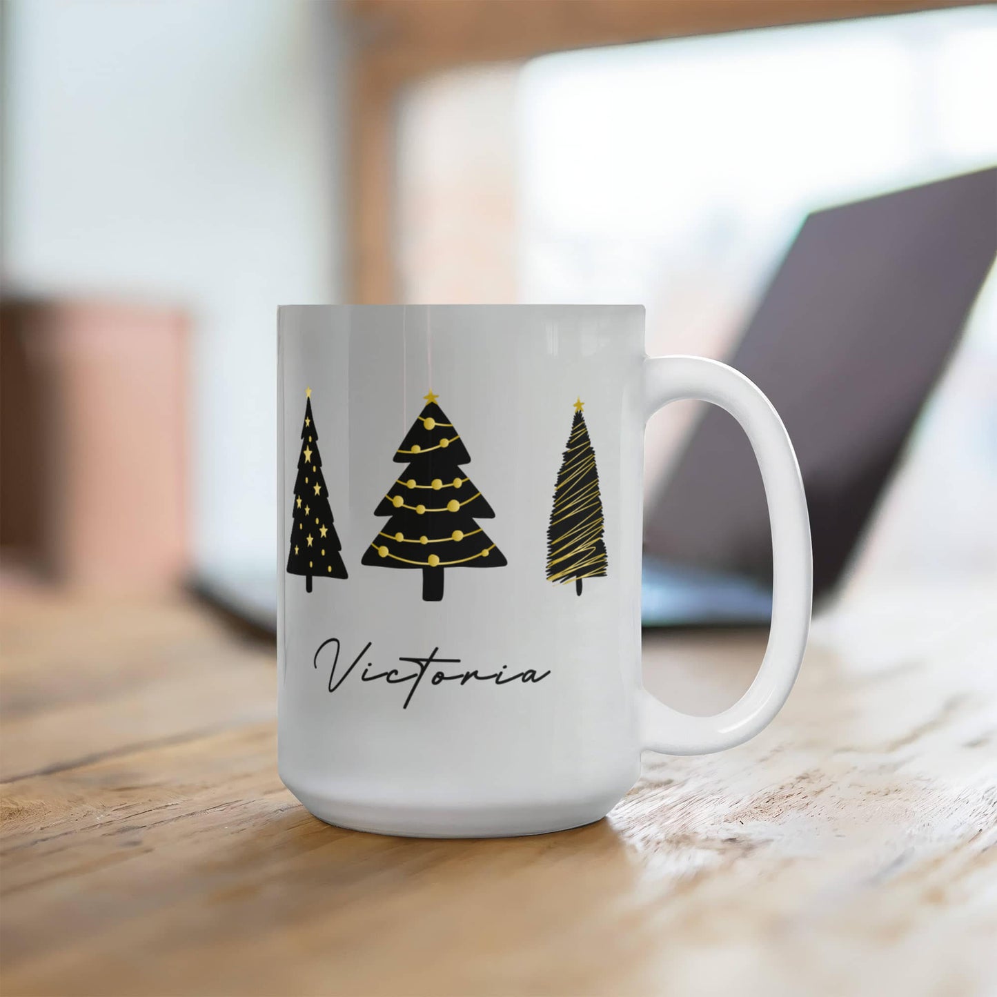 Best Gift for Christmas - White Ceramic Mug Multiple Variants