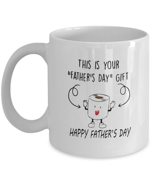 Perfect Gift For Father's Day - Appreciation Dad Gift Mug