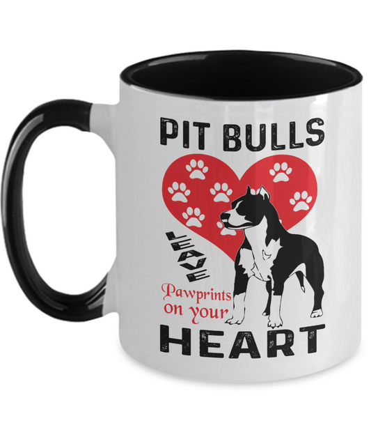 Pit Bulls Leave Pawprints On Your Heart