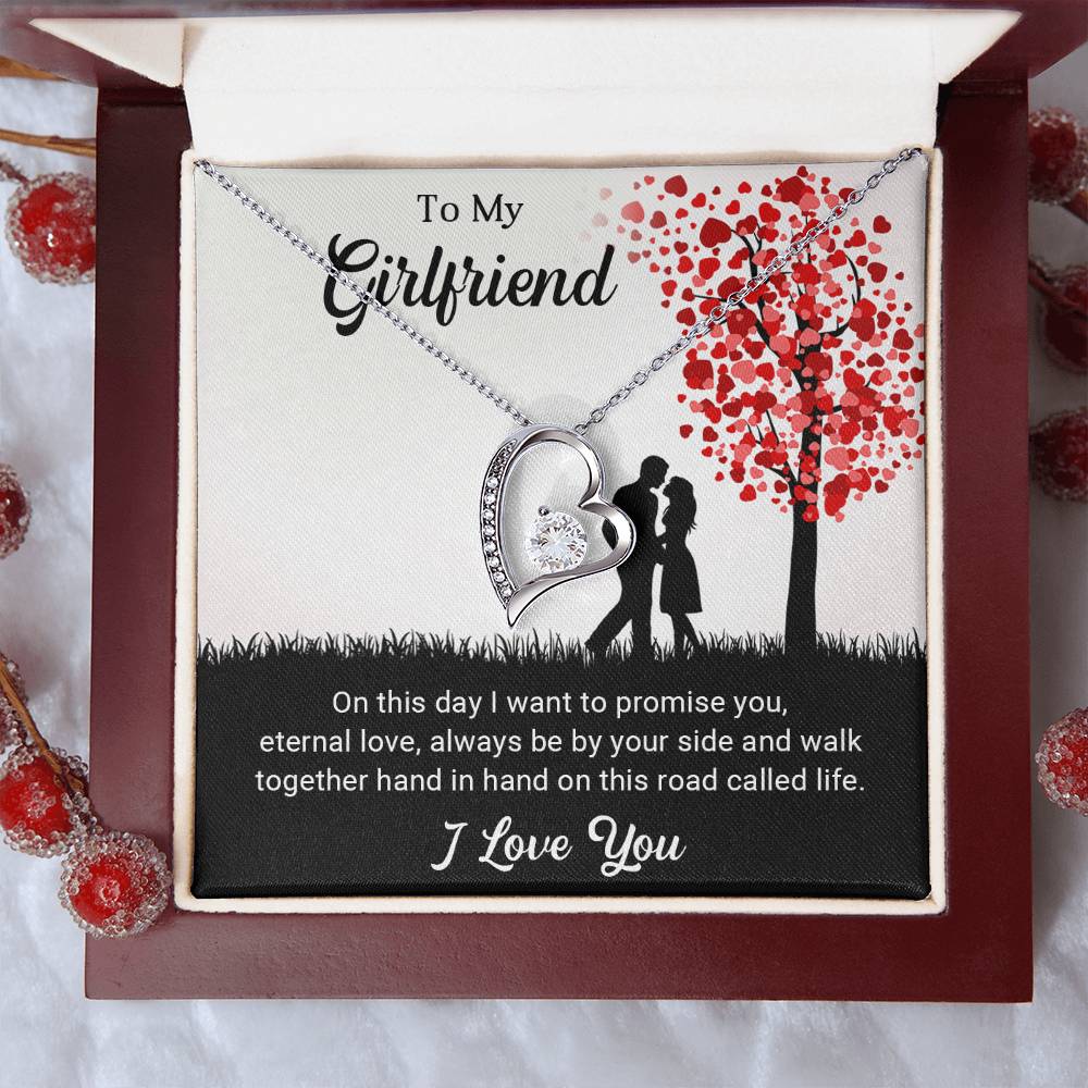 Gifts for Girlfriend - Forever Love Necklace