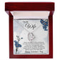To My Wife - Best Gift For Valentine - Forever Love Necklace