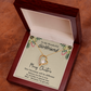 To My Wonderful Girlfriend - Christmas Gift - Forever Love Necklace