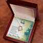To My Wife - Best Gift For Valentine - Forever Love Necklace