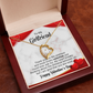 To My Girlfriend - Best Gift For Valentine - Forever Love Necklace