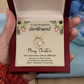 To My Wonderful Girlfriend - Christmas Gift - Forever Love Necklace
