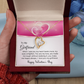 To My Girlfriend - You are my love - Best Gift For Valentine - Forever Love Necklace