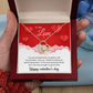 To My Love - You are my best friend - Best Gift For Valentine - Forever Love Necklace