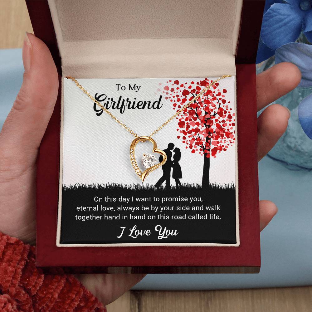 Gifts for Girlfriend - Forever Love Necklace