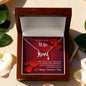 To My Lovely Wife - Everything to me - Best Gift For Valentine - Scripted Love Necklace