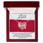 To My Love - Best Gift for Scripted Love Necklace