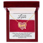 To My Love - Best Gift for Scripted Love Necklace