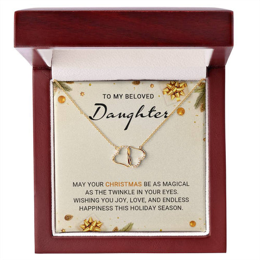 Daughter - Endless Happiness - Everlasting Love Necklace