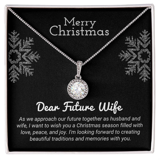 Future Wife - Making Memories - Christmas gift - Eternal Hope Necklace