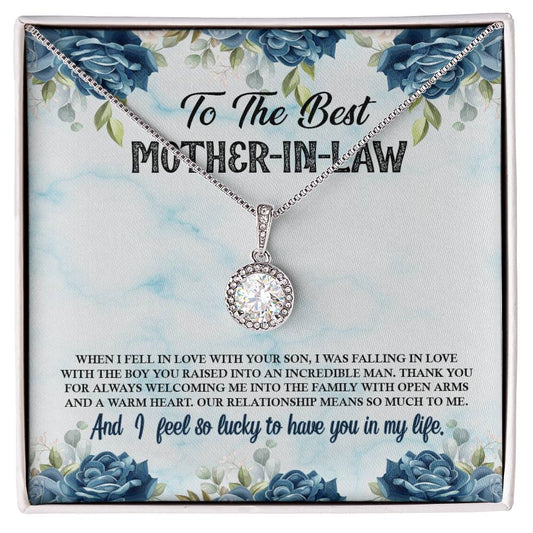 Gift for Mother-In-Law - Eternal Hope Necklace