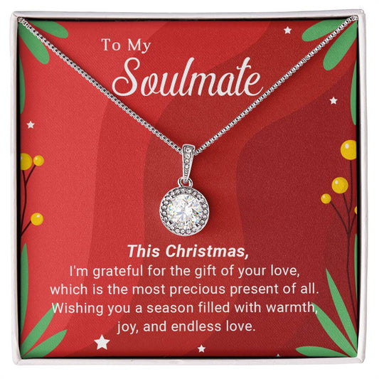 Soulmate - Christmas gift - Eternal Hope Necklace