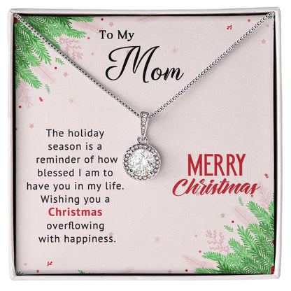 Mom - Blessed - Eternal Hope Necklace