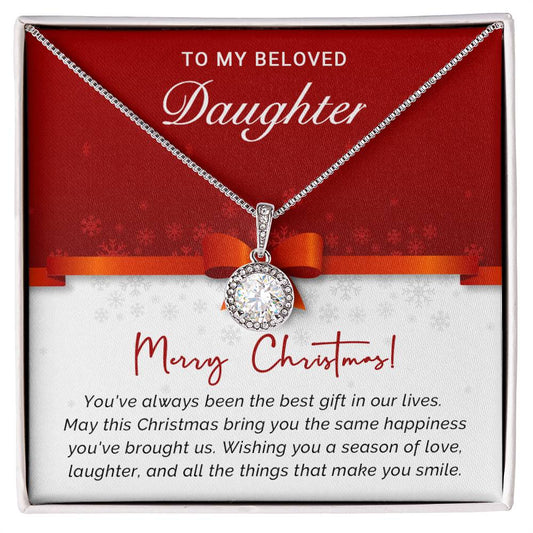 Daughter - Best - Christmas Gift - Eternal Hope Necklace