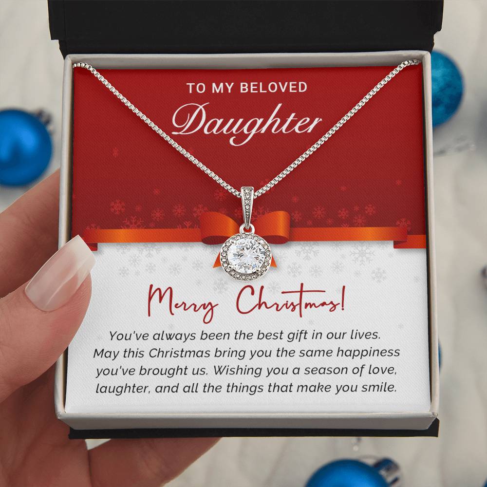 Daughter - Best - Christmas Gift - Eternal Hope Necklace