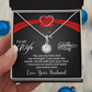To My Wife - Best Gift For Valentine - Eternal Hope Necklace