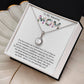 To My Amazing Mom - Mother's Day Gift - Eternal Hope Necklace