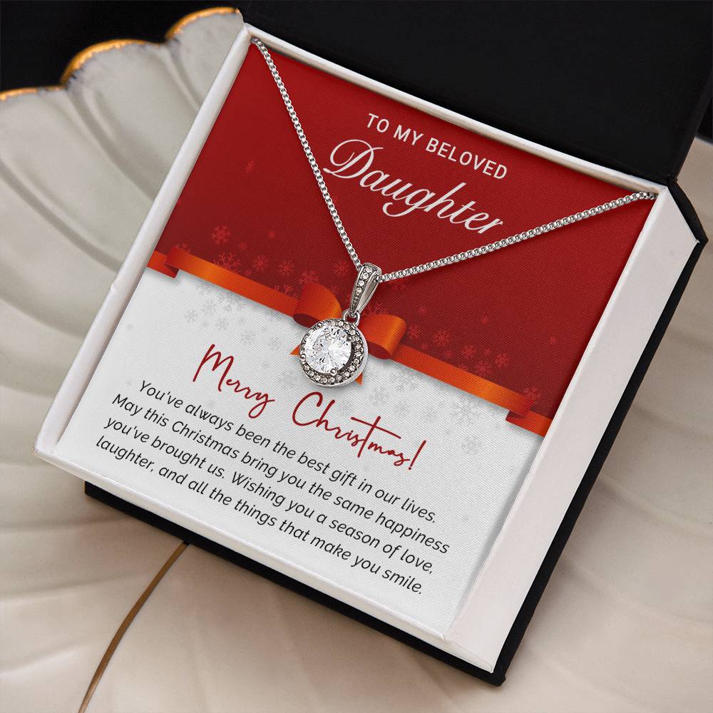 Daughter - Best - Christmas Gift - Eternal Hope Necklace