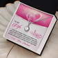 To My Wife - Best Gift For Valentine - Eternal Hope Necklace