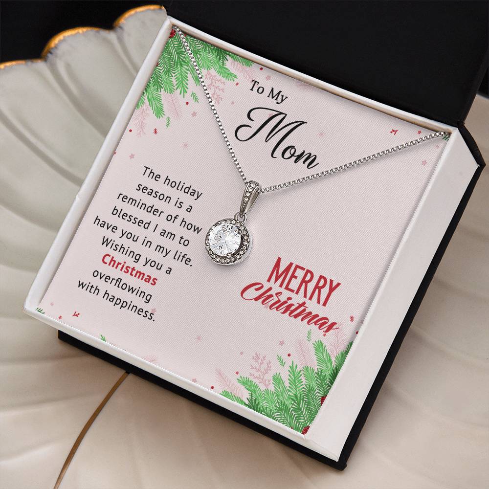 Mom - Blessed - Eternal Hope Necklace