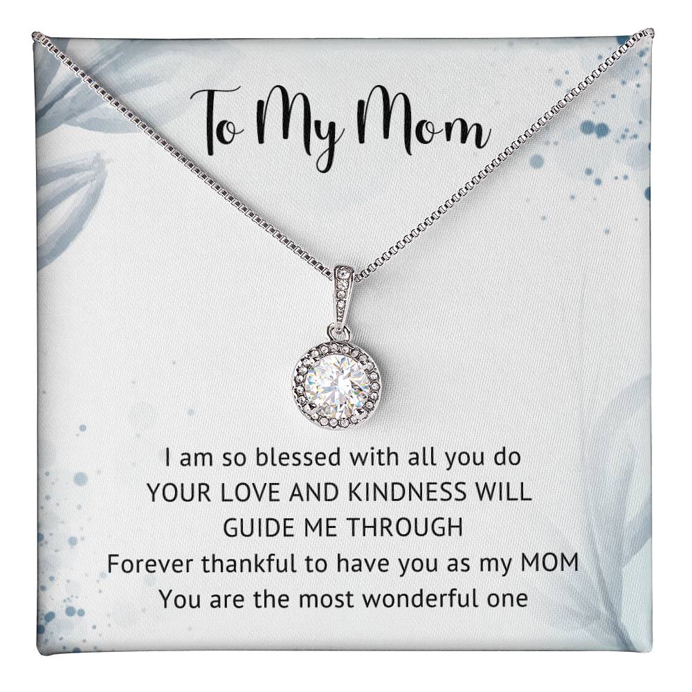 TO MY MOM - MOTHER'S DAY BEST GIFT FOR MOM - ETERNAL HOPE NECKLACE