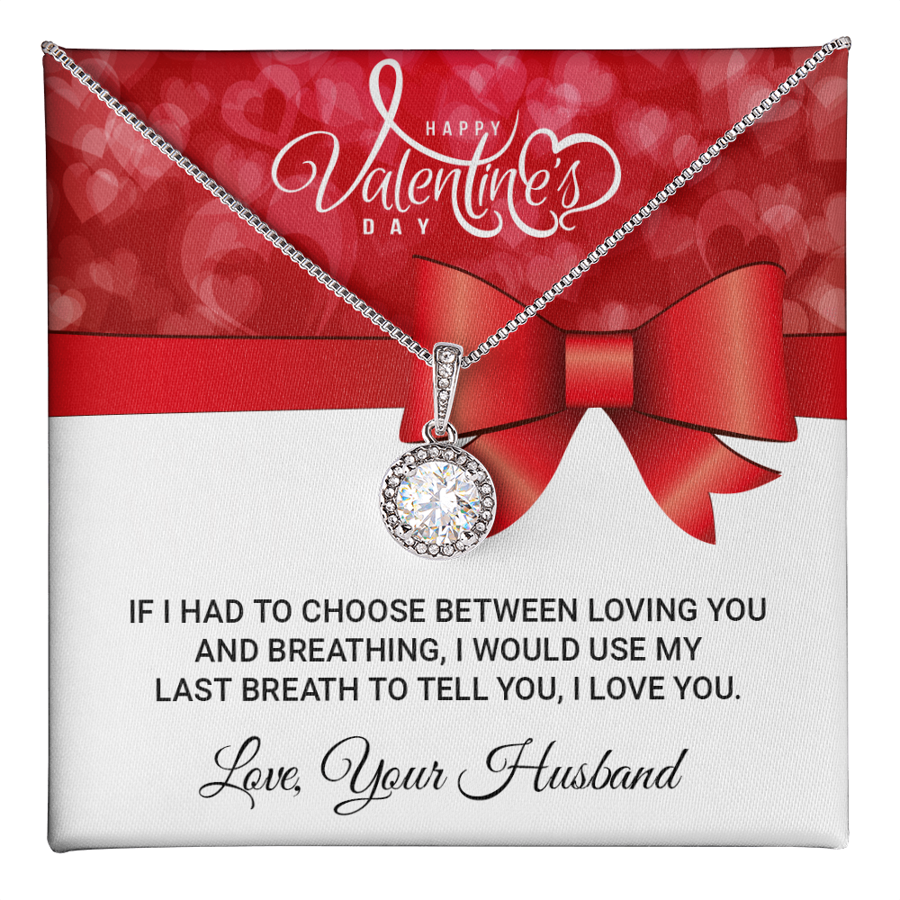 To My Wife - Best Gift For Valentine - Eternal Hope Necklace