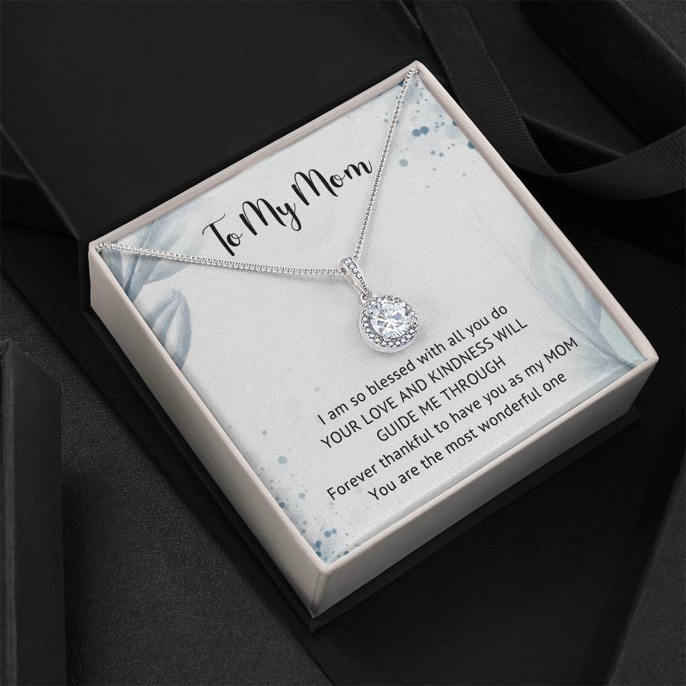 TO MY MOM - MOTHER'S DAY BEST GIFT FOR MOM - ETERNAL HOPE NECKLACE